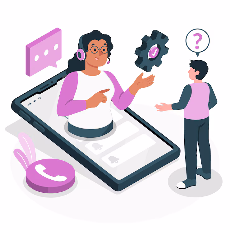 Hover image for Customer care