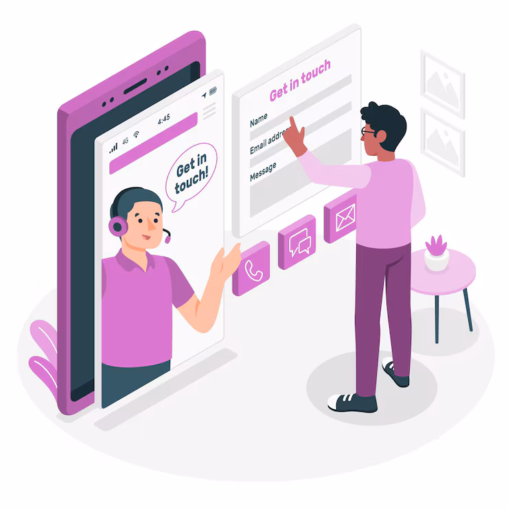 Image for Customer care