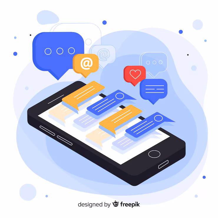 Customer engagement illustration