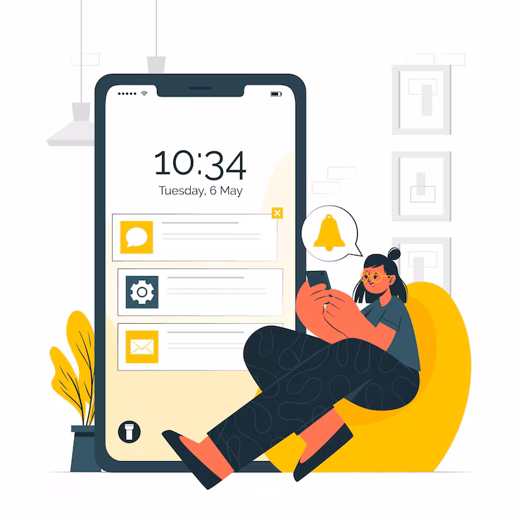 Hover image for Notifications and alerts